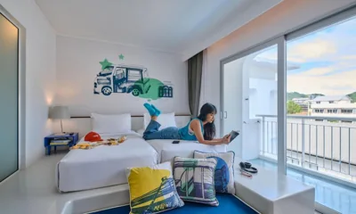 디럭스 트윈룸 — Lub d Phuket Patong - Near Patong Beach & Vibrant Social Vibe